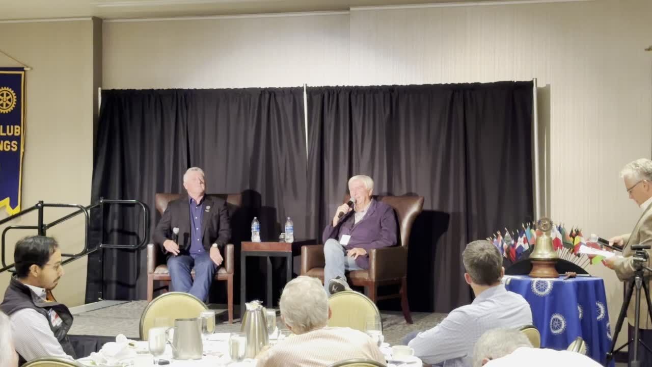 Montana Congressional candidates Troy Downing and John Driscoll respond to question about "open border."